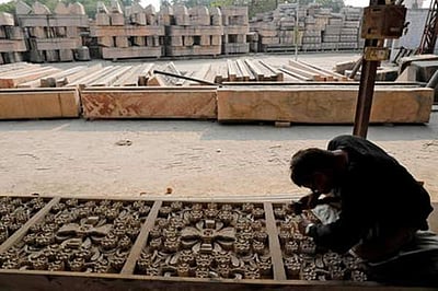 அயோத்தியில் ராமர் கோயில்: கட்டுமானப் பணிகள் நாளை தொடக்கம்