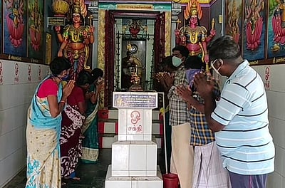 நாகை மாவட்டத்தில் கிராமப்புற கோயில்கள் திறப்பு