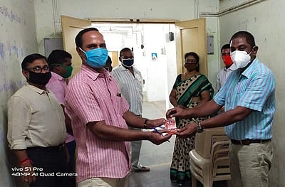 ஈரோட்டில்  ஒரே நாளில் 1,100 பி.சி.ஆர். பரிசோதனை        