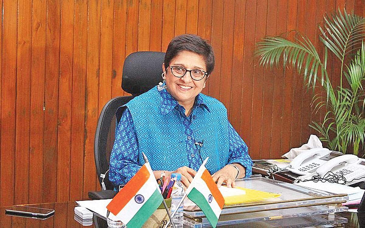 தலைமை பண்பு ஒரு நாள் பொழுது...  மனம் திறக்கும் கிரண்பேடி