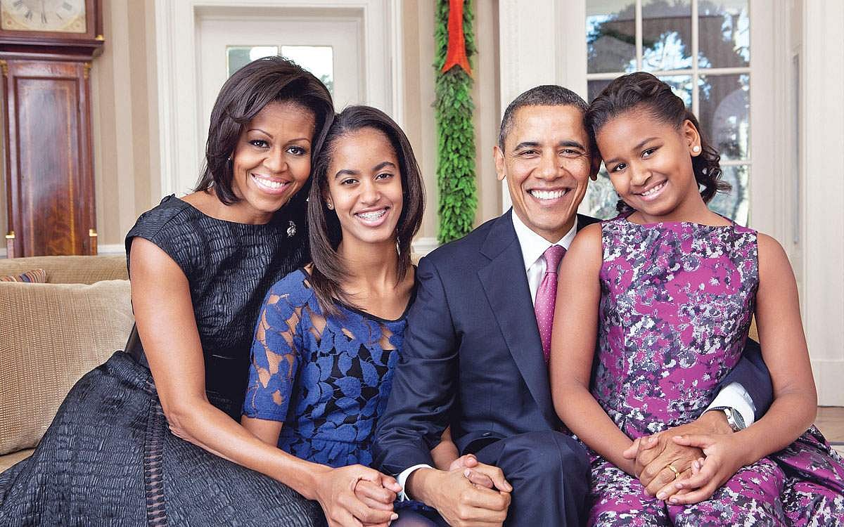 மனம் கவர்ந்த மிச்செல் ஒபாமா