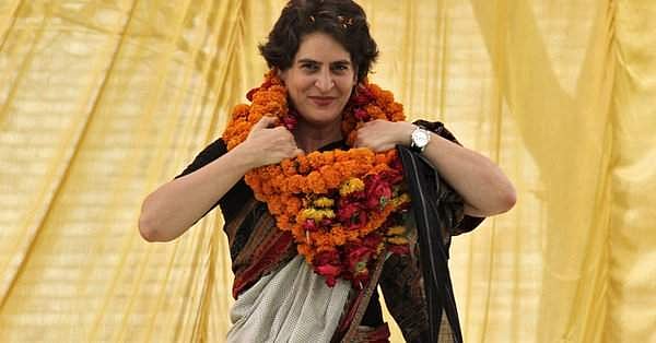 ஒரு மாதத்தில் அரசு வீட்டைக் காலி செய்யுங்க: பிரியங்காவிற்கு மத்திய அரசு நோட்டீஸ்