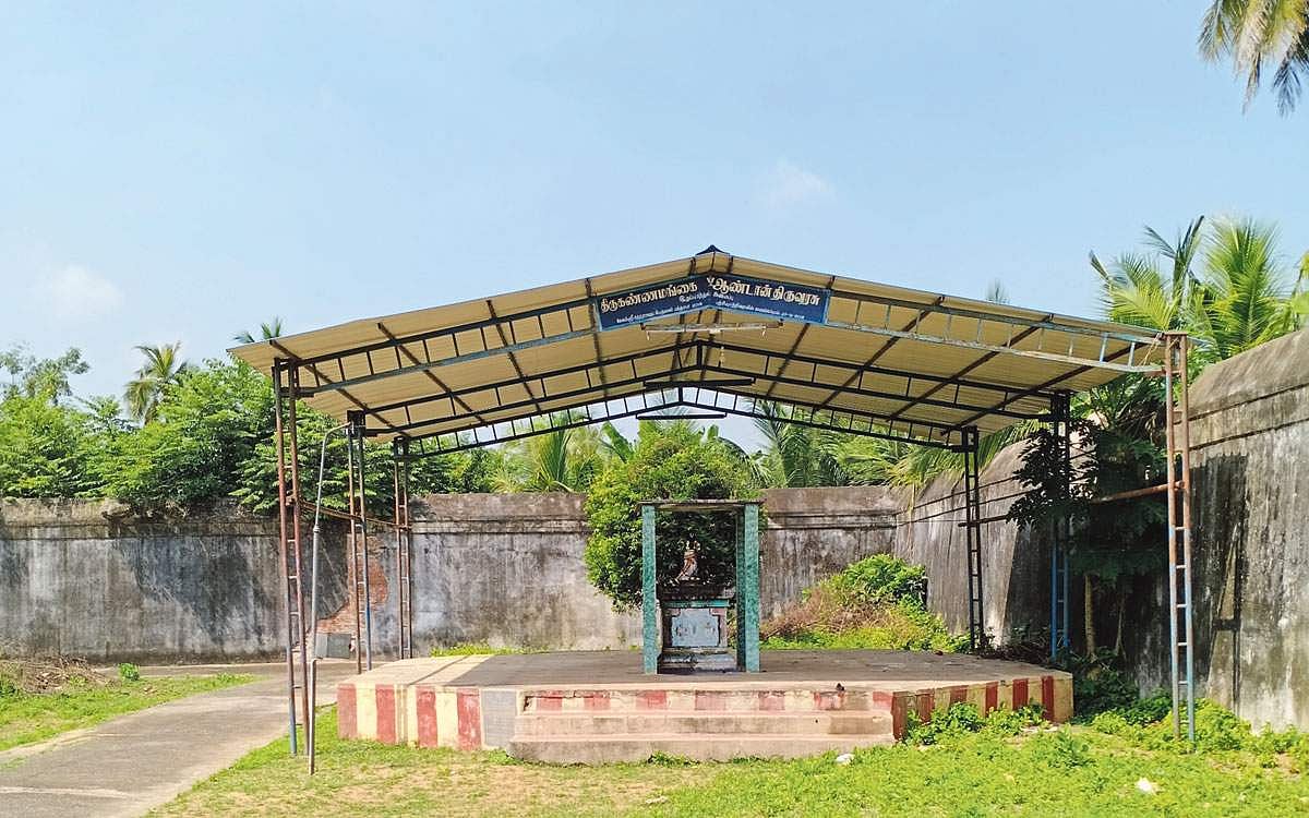 திருமேனியுடன்  வைகுந்தம் போன அருளாளர்!  