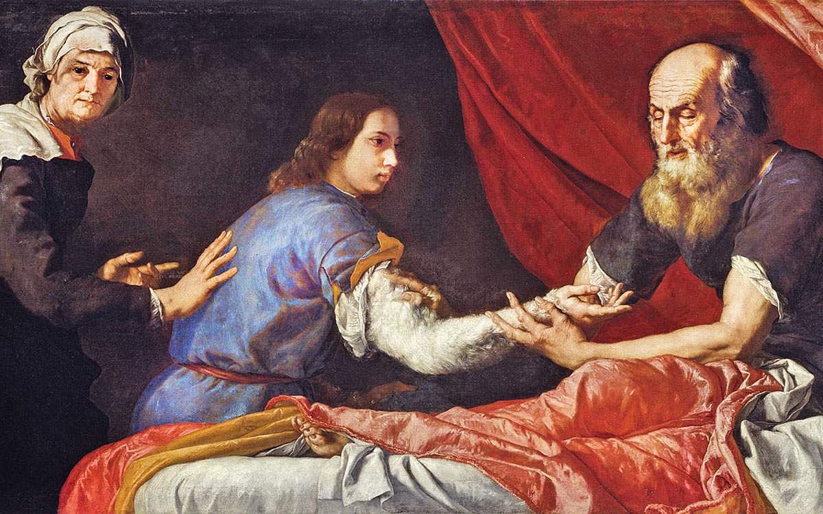 இரட்டையர் ஏசாவும் யாக்கோபுவும்