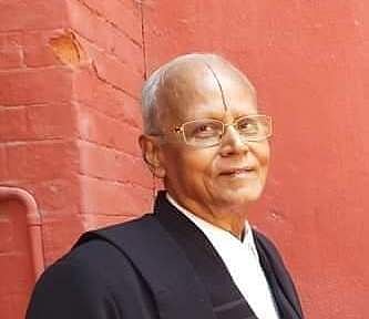 மூத்த வழக்குரைஞர் வி.டி.கோபாலன் காலமானார்