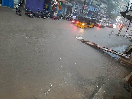 வாக்குப்பதிவு நாளில் மழைக்கு வாய்ப்பு!