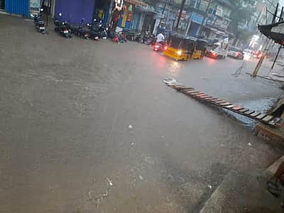 வாக்குப்பதிவு நாளில் மழைக்கு வாய்ப்பு!