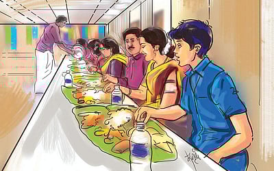 அரங்கம்: பசி!