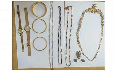 திருப்பூரில் தொடர் திருட்டில் ஈடுபட்ட 2 பேர் கைது