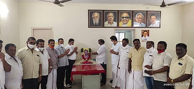 கிருஷ்ணகிரியில் நெடுஞ்செழியன் நூற்றாண்டு விழா