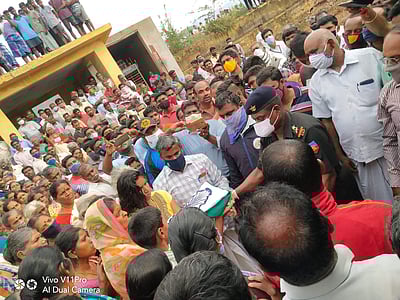 லடாக்கில் இறந்த ராணுவ வீரரின் உடல் சொந்த ஊரில் அடக்கம்