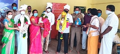 அரக்கோணம் தா்மராஜா கோயிலில் ஏகதின தீ மிதி திருவிழா