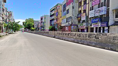 முழு பொது முடக்கம்: மதுரையில் சாலைகள் வெறிச்சோடின