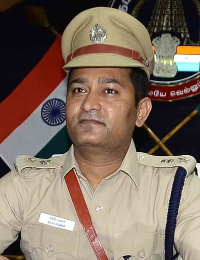 மதுரை மாவட்ட புதிய எஸ்.பி. பதவியேற்பு