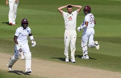 4 விக்கெட்டுகள் வித்தியாசத்தில் மேற்கிந்தியத் தீவுகள் வெற்றி