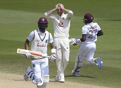 வெற்றியை நெருங்கும் மேற்கிந்தியத் தீவுகள்: கடைசி செஷனில் அதிசயம் நிகழ்த்துமா இங்கிலாந்து?