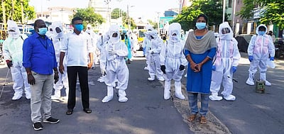 காஞ்சிபுரத்தில் மேலும் 366 பேருக்கு நோய் தொற்று உறுதியானது