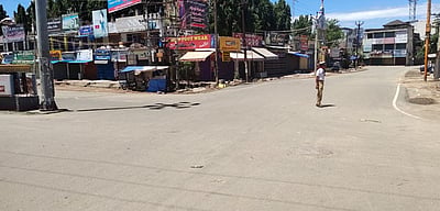 திண்டுக்கல் மாவட்டத்தில் முழு பொது முடக்கம்