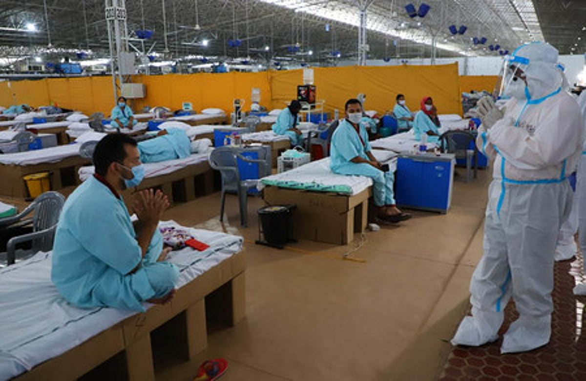 கரோனாவுக்கு மக்கள் பீதியடையத் தேவையில்லை: ஹா்ஷ் வா்தன் வேண்டுகோள்