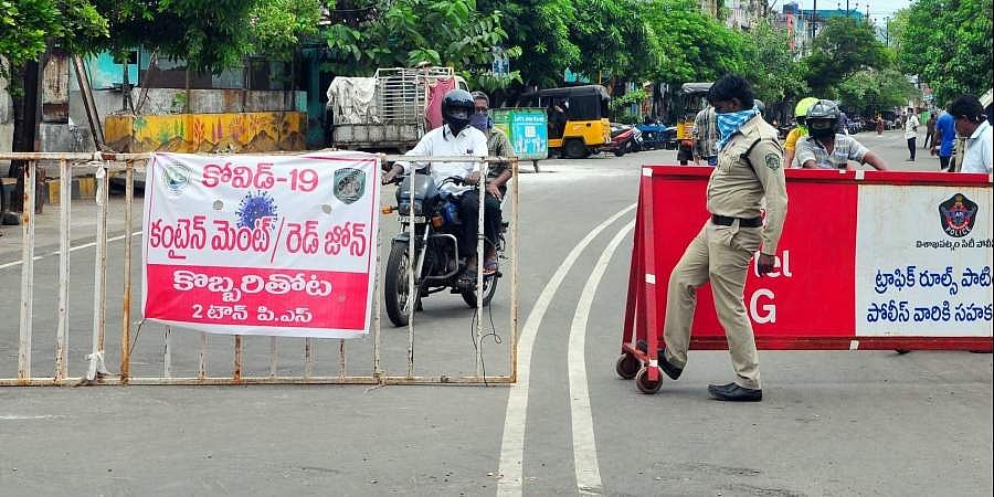 ஆந்திரத்தில் ஒரே நாளில் கரோனாவுக்கு 37 பேர் பலி