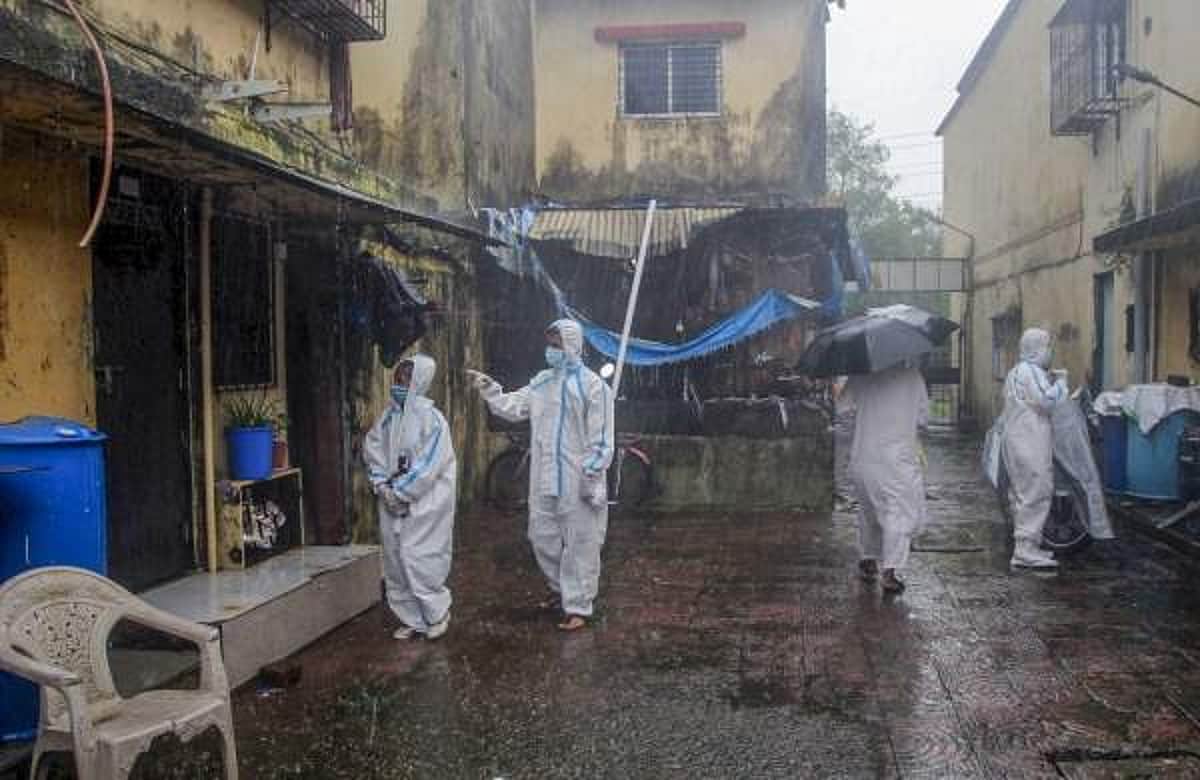 கரோனா பாதிப்பு இரட்டிப்பாகும் நாள்கள் இந்தியாவை விட மும்பையில் அதிகம்: சுமாராக 50 நாள்கள்