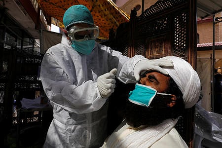 பாகிஸ்தானில் கரோனா பாதிப்பு 2.51 லட்சத்தைக் கடந்தது