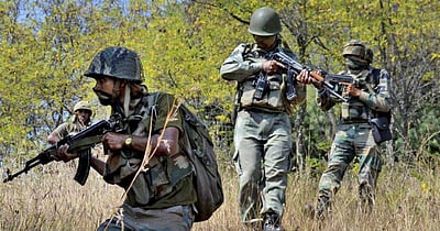 ஜம்மு-காஷ்மீரில் பாக். அத்துமீறி தாக்குதல்