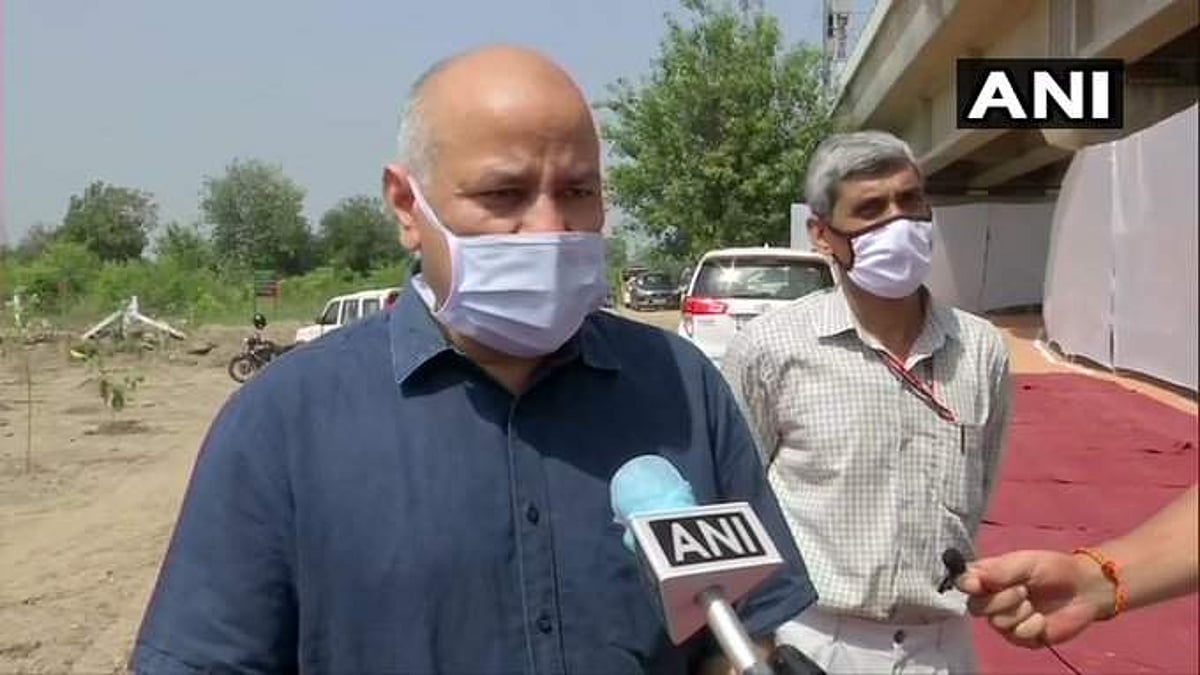 தில்லியில் அமைகிறது இரண்டாவது பிளாஸ்மா வங்கி: மணீஷ் சிசோடியா