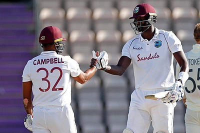 முதல் டெஸ்டில் மகத்தான வெற்றி பெற்ற மே.இ. தீவுகள் அணி: 5-ம் நாள் ஆட்டத்தின் ஹைலைட்ஸ் விடியோ