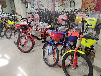 மீண்டும் ஆதிக்கம் செலுத்தும் மிதிவண்டிகள்!