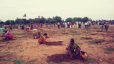 ஏனாதவாடி கிராமத்தில் ஐம்பெரும் விழா