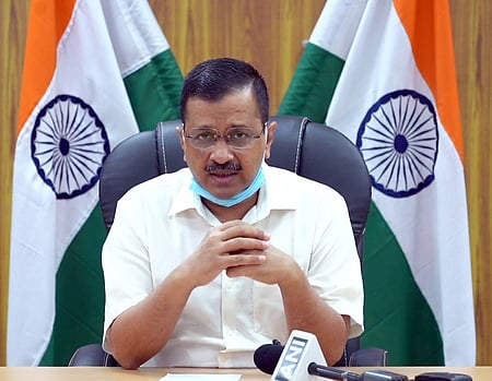 தில்லியில் கரோனா சூழலில் நல்ல முன்னேற்றம்:  கேஜரிவால்