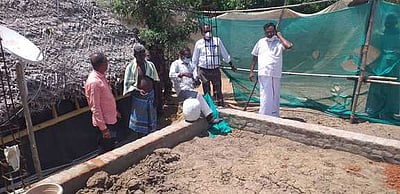 வளா்ச்சிப் பணிகள் ஆய்வு