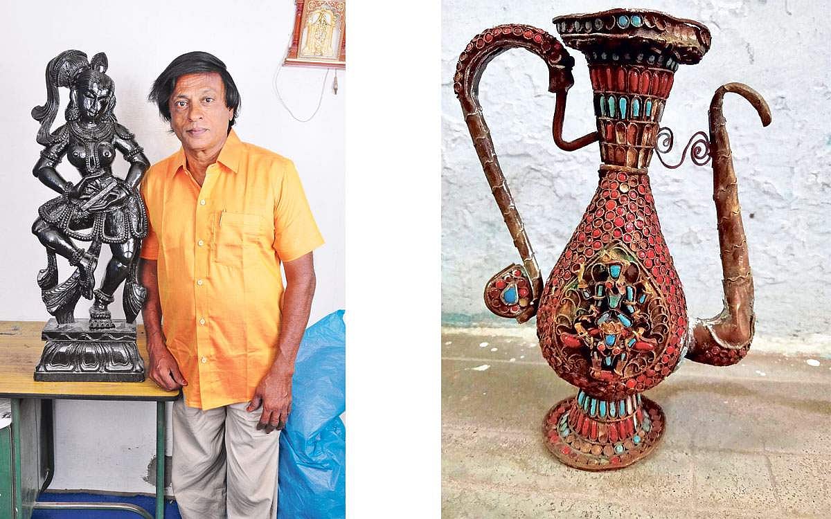 நான்கு தலை​மு​றை​யி​னர் சேக​ரித்த பொருள்​கள்!