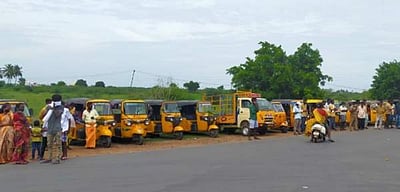 திருவள்ளூர் பவானியம்மன் கோயிலுக்கு வந்த பக்தர்கள் திருப்பி அனுப்பிவைப்பு