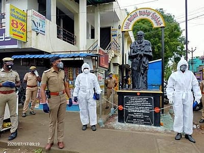 பெரியார் சிலை அவமதிப்பு விவகாரம்: ராகுல் தமிழில் டிவீட்
