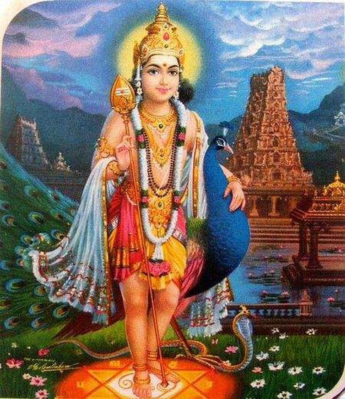 அழகன் முருகனா? அல்லலுறும் தலைவனா?