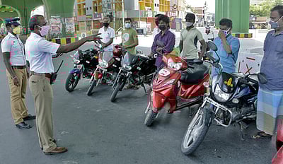 ஊரடங்கு மீறல்: தமிழகத்தில் இதுவரை ரூ.18.39 கோடி அபராதம் வசூல்