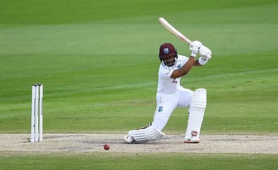 2-வது டெஸ்ட், 4-ம் நாள் உணவு இடைவேளை: மே.இ.தீவுகள் 118/2