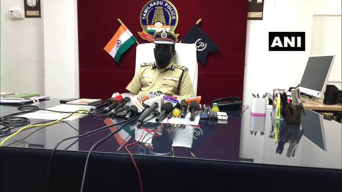 தென்மண்டல ஐ.ஜி.யாக மதுரையில் பொறுப்பேற்றுக் கொண்டார் முருகன்