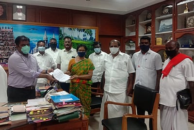 புயல் சீரமைப்புப் பணிகளுக்குப் பயன்படுத்தப்பட்ட ஒன்றியப் பொது நிதியைத் திரும்ப வழங்கக் கோரிக்கை