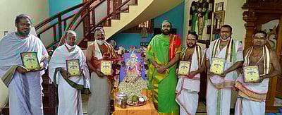 அகில இந்திய ஆதிசைவ சிவாசாரியாா் சேவா சங்க புதிய நிா்வாகிகள் பொறுப்பேற்பு