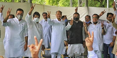 இன்று மாலை கூடுகிறது ராஜஸ்தான் அமைச்சரவைக் கூட்டம்