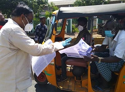 மாதவரத்தில் கண்டன ஆர்ப்பாட்டம்