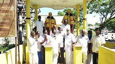 ஊத்தங்கரையில் அகில இந்திய சிவாஜி மன்றம் சார்பில் சிவாஜி கணேசனின் 19ஆவது நினைவு தினம் அனுசரிப்பு