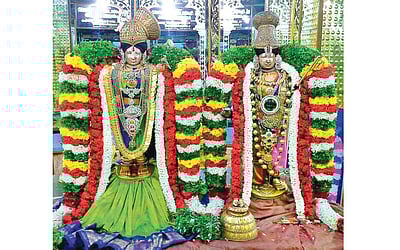 ஸ்ரீஆண்டாள் அருளும் கூட்டுப் பிரார்த்தனை! 