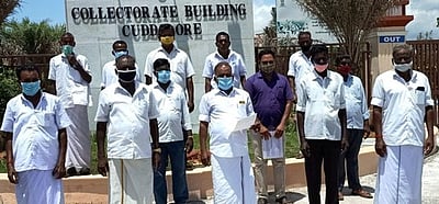 கிராம ஊராட்சிகளில் பணியாற்றுவோருக்கு 5-ஆம் தேதிக்குள் ஊதியம் வழங்க வலியுறுத்தல்