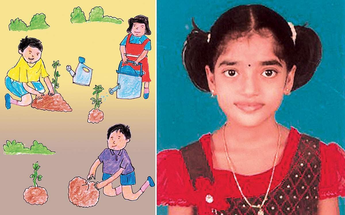 கூட்டு முயற்சி!: பிஞ்சுக்கை ஓவியத்திற்கு ஒரு சின்னஞ்சிறு கதை!