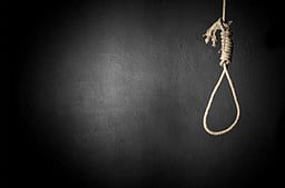 தொழிலாளி தூக்கிட்டுத் தற்கொலை