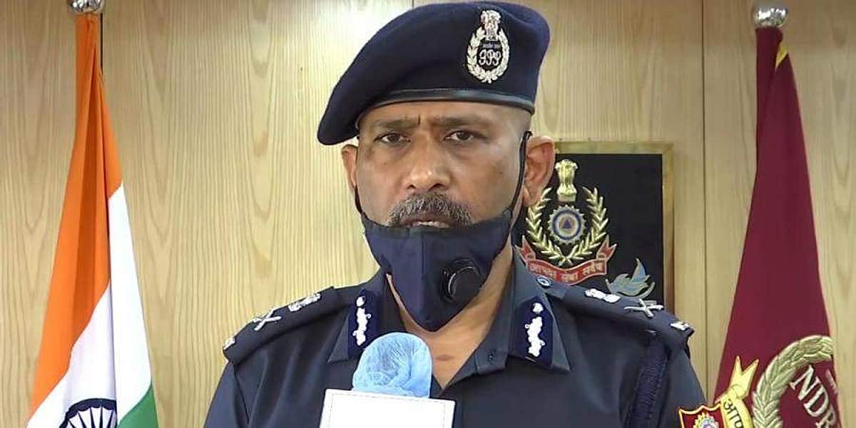 20 மாநிலங்களுக்கு 122 பேரிடர் மீட்புக் குழுக்கள் விரைவு: தேசிய பேரிடர் மீட்புப் படையின் தலைவர்